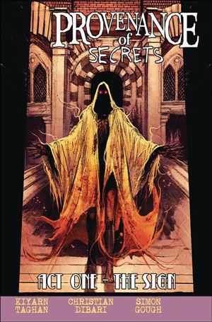 Provenance of Secrets Cover Image 1