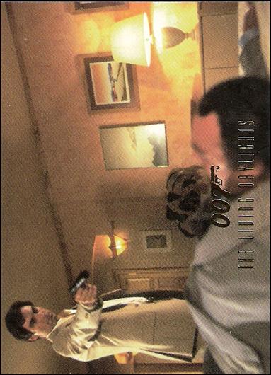 James Bond Connoisseur's Collection Volume Three: The Bond Legacy (Base Set) card 212 The Living Daylights
