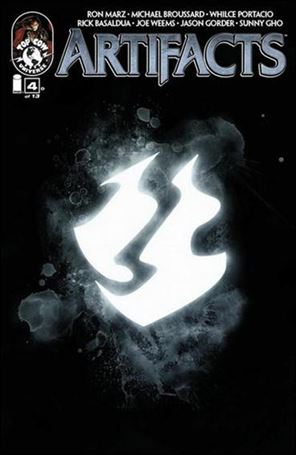 Artifacts (2010) issue 4-D Ember Stone Artifact 1:100 Foil Cover