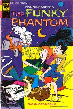 Funky Phantom issue 12-B Whitman Cover