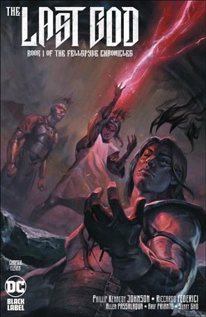 Last God: Book One of the Fellspyre Chronicles issue 11