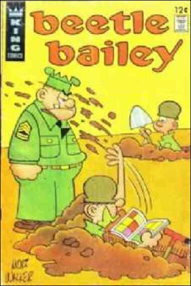 Beetle Bailey (1956) issue 66