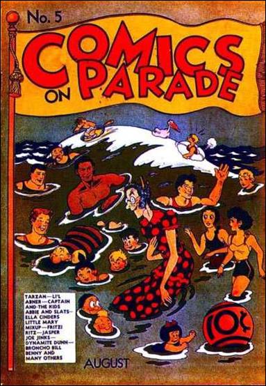 Comics on Parade issue 5