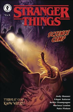 Stranger Things: Science Camp issue 2 Viktor Kalvachev Cover