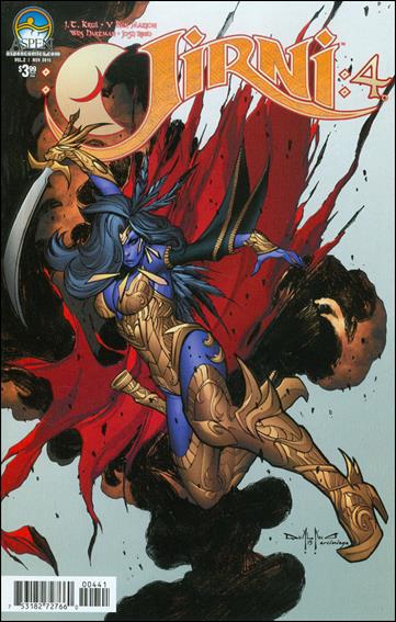 Jirni (2015) issue 4-D Pasquale Qualano Cover