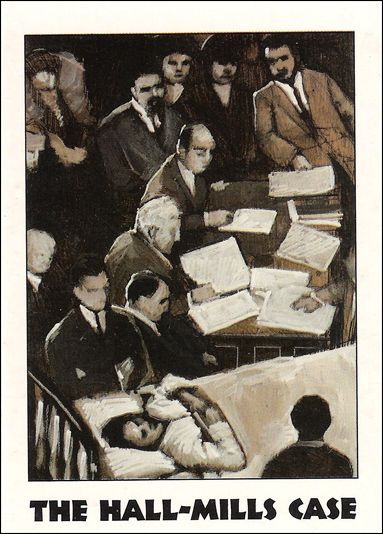 True Crime II (Base Set) card 168 The Hall-Mills Case