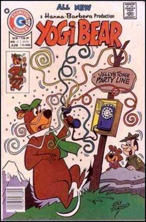 Yogi Bear (1970) issue 31