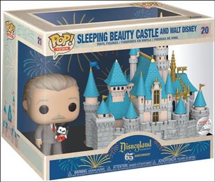 POP! Town figure 20 Sleeping Beauty Castle and Walt Disney