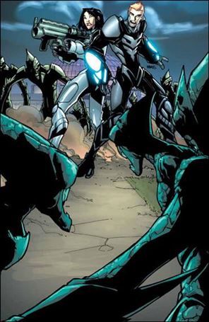 Starborn issue 3-C Humberto Ramos 1:10 Virgin Cover