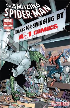 Amazing Spider-Man (1963) issue 666-SA A-1 Comics Store Cover