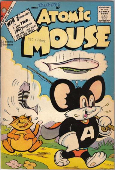 Atomic Mouse (1953) issue 35