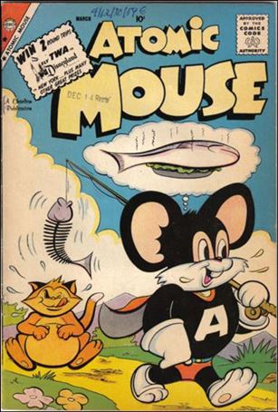 Atomic Mouse (1953) issue 35