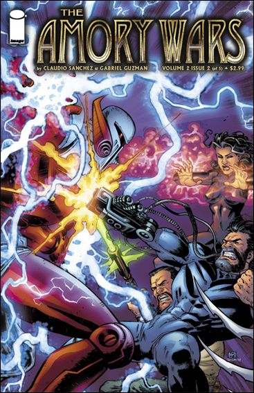 Amory Wars II issue 2
