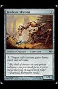 Magic the Gathering: Eventide (Base Set) card 170 Jawbone Skulkin