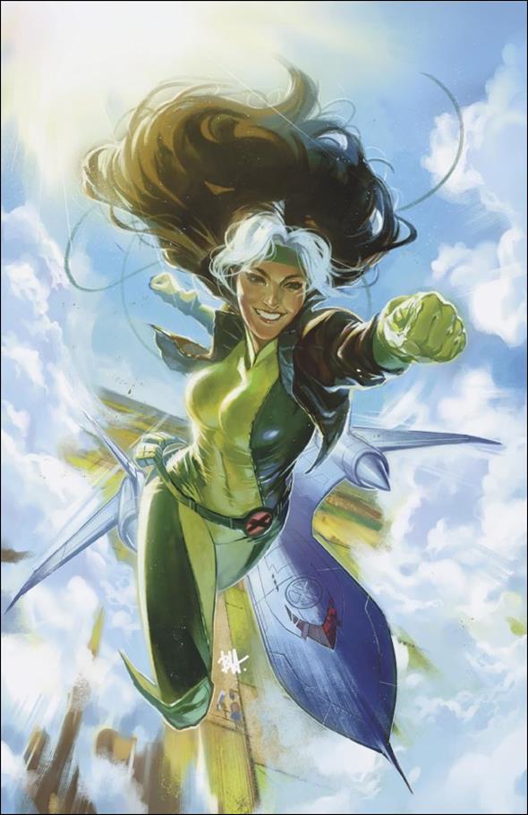 X-Men '97 issue 1-F Ben Harvey 1:100 Rogue Virgin Cover