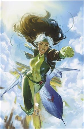 X-Men '97 issue 1-F Ben Harvey 1:100 Rogue Virgin Cover