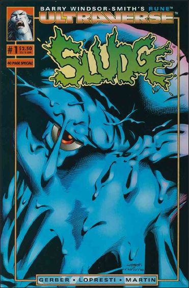 Sludge issue 1 Flipbook with Rune #0, Chapter A