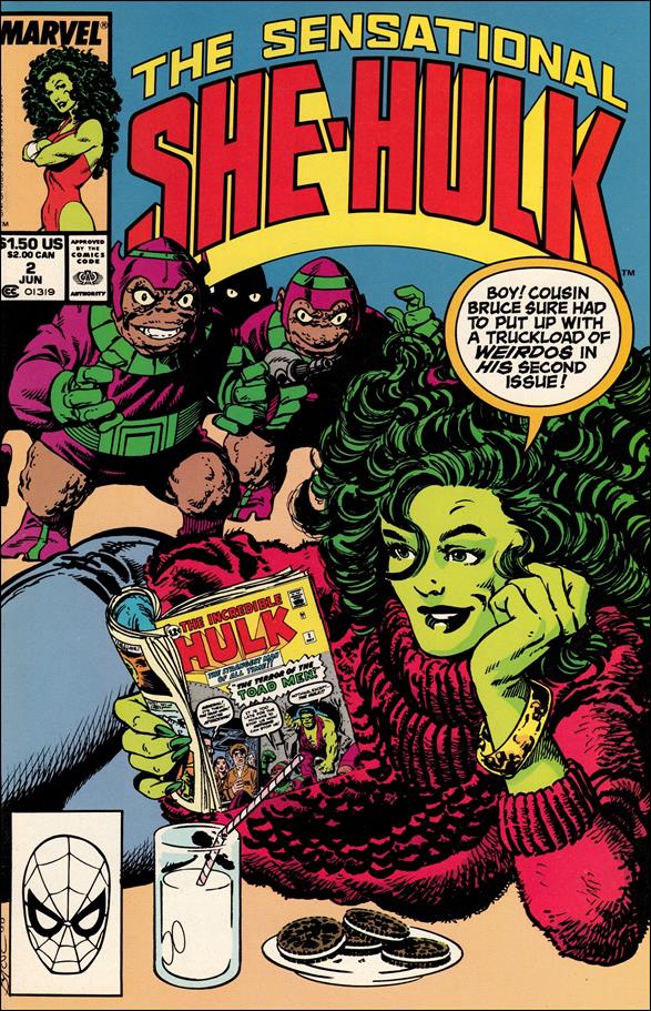 Sensational She-Hulk (1989) issue 2