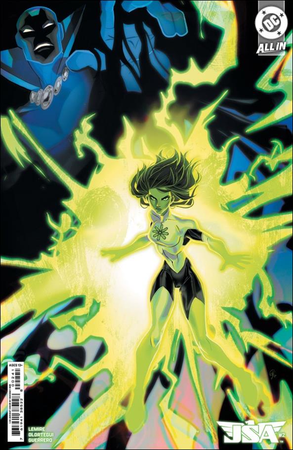 JSA (2024) issue 2-D Sweeney Boo 1:25 Cardstock Cover