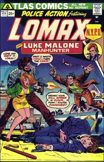 Police Action (1975) issue 2