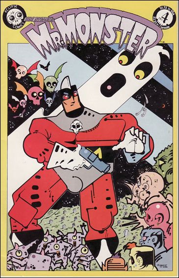 Doc Stearn…Mr. Monster issue 4