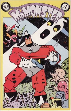 Doc Stearn…Mr. Monster issue 4