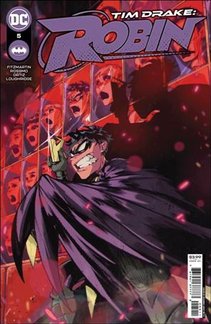 Tim Drake: Robin issue 5 Ricardo Lopez Ortiz Cover