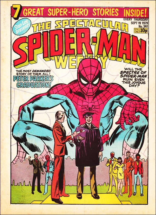 Spider-Man: Comics Weekly (UK) issue 341