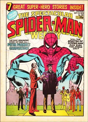 Spider-Man: Comics Weekly (UK) issue 341