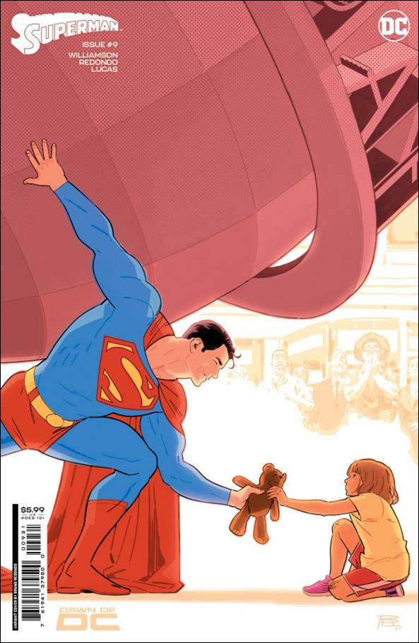 Superman (2023) issue 9-C Bruno Redondo Cardstock Cover