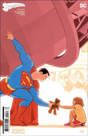 Superman (2023) issue 9-C Bruno Redondo Cardstock Cover