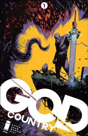 God Country issue 1-B Gerardo Zaffino Cover