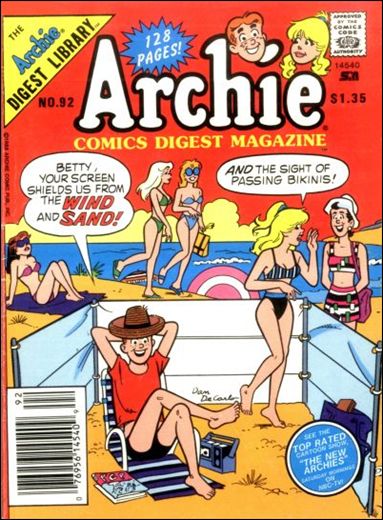 Archie Comics Digest Magazine issue 92