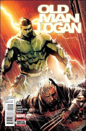 Old Man Logan (2016) issue 2 Andrea Sorrentino Cover