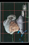 Star Trek: The Next Generation - The Episode Collection Season Five (Base Set) card 424 Mission Chronology
