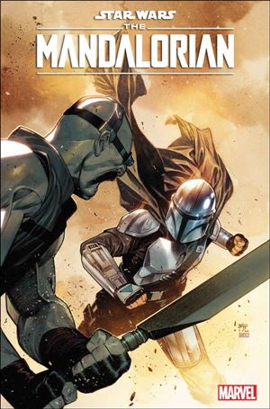 Star Wars: The Mandalorian Season 2 issue 2 Dike Ruan Cover