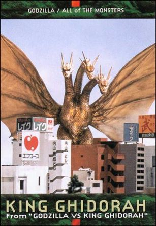 Godzilla Trading Cards (Base Set) card 47