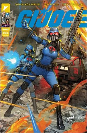 G.I. Joe (2024) issue 4-D David Nakayama Connecting 1:10 Cover