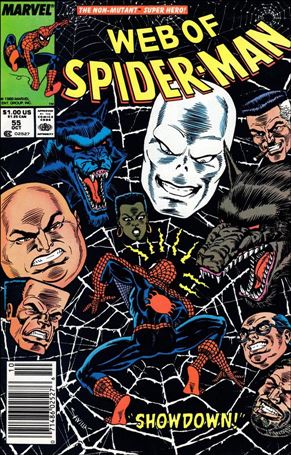 Web of Spider-Man (1985) issue 55