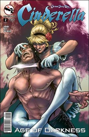 Grimm Fairy Tales Presents Cinderella: Age of Darkness issue 2-B Emilio Laiso Cover