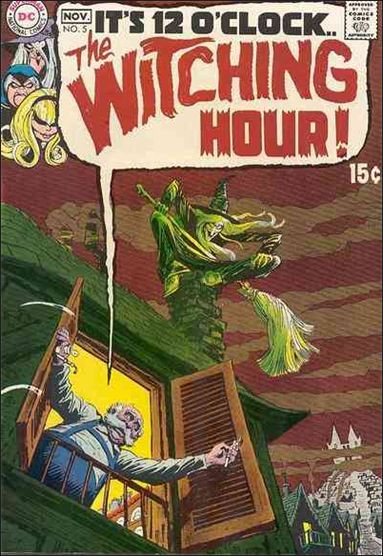 Witching Hour (1969) issue 5