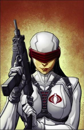 G.I. Joe: A Real American Hero issue 246-I Chad Hardin KRS Virgin Cover 1/300