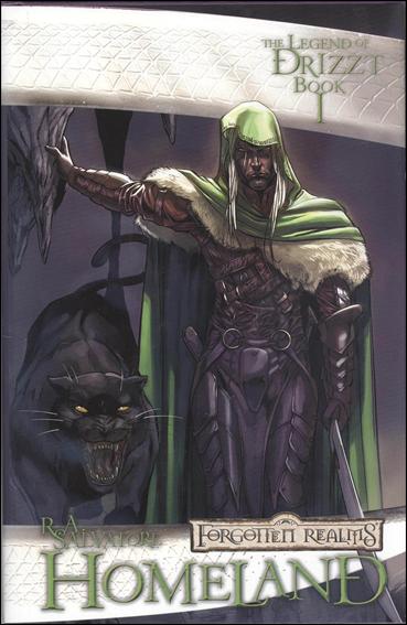 Forgotten Realms: The Legend of Drizzt issue 1 Homeland
