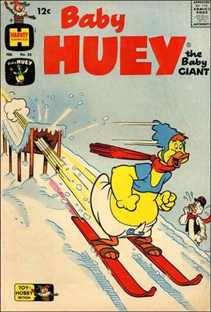 Baby Huey the Baby Giant issue 50