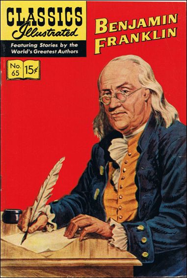 Classic Comics/Classics Illustrated issue 65-E HRN 167