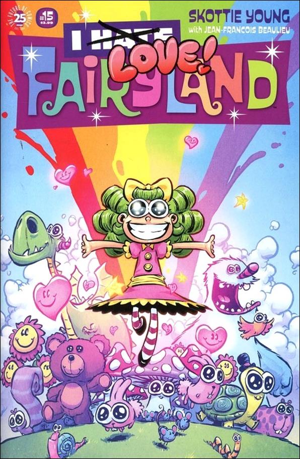 I Hate Fairyland (2015) issue 15 Standard Cover