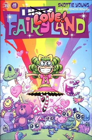 I Hate Fairyland issue 15 Standard Cover