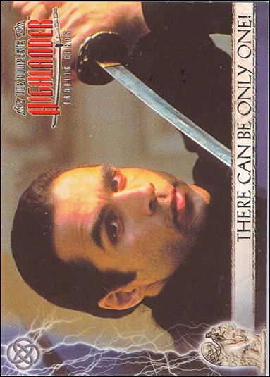 Complete Highlander (Promo) card P1 There Can Be Only One!