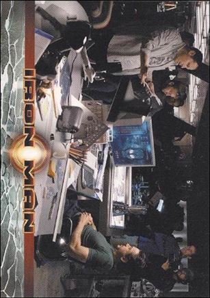 Iron Man Movie (Base Set) card 53
