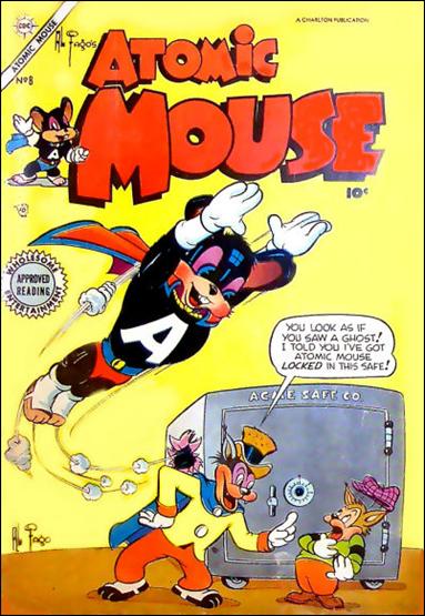 Atomic Mouse (1953) issue 8